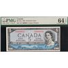 Image 5 : Matched Ultra Low Serial Numbered Set; 1954 series - 7 note set! $1 to $100 #0000031, all PMG graded