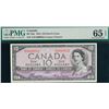 Image 7 : Matched Ultra Low Serial Numbered Set; 1954 series - 7 note set! $1 to $100 #0000031, all PMG graded