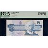 Image 3 : Matched Low Serial Numbered Set; Bird series 1986-1991 $5 to $100 - 7 note set! #0000851, all PCGS g
