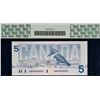 Image 4 : Matched Low Serial Numbered Set; Bird series 1986-1991 $5 to $100 - 7 note set! #0000851, all PCGS g