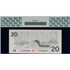 Image 8 : Matched Low Serial Numbered Set; Bird series 1986-1991 $5 to $100 - 7 note set! #0000851, all PCGS g