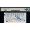 Image 1 : Matched Low Serial Numbered Set; Bird series 1986-1991 $5 to $100 - 7 note set! #0000733, all Legacy