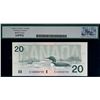 Image 4 : Matched Low Serial Numbered Set; Bird series 1986-1991 $5 to $100 - 7 note set! #0000733, all Legacy