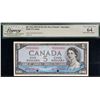 Image 1 : SPECIMEN 1954 $5 BC-31S "A/C0000000" SPECIMEN - B0050 Legacy Choice Uncirculated-64.