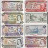 Image 1 : SPECIMEN Set; Multi-Coloured series 1969-1979 $1 to $100 - 9 note set! #0000000, #303, all Legacy gr