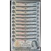 Image 1 : Essay Note;  1991 $20 BC-58b - Polymer DuraNote Specimen (Punched) example w/No Window (Face) Print