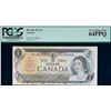 Image 2 : Million; 1973 $1 #MU1000000 PCGS Choice Uncirculated-64PPQ