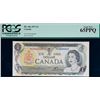 Image 1 : Million; 1973 $1 #MG5000000 PCGS Gem Uncirculated-65PPQ
