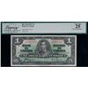 Image 2 : Solid; 1937 $1 BC-21d #R/N7777777 Legacy Choice Very Fine-25.  Rarely seen and offered!