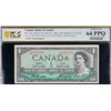 Image 2 : Solid; 1954 $1 BC-37a-i #F/M7777777 PCGS Choice Uncirculated-64PPQ