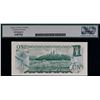 Image 2 : Solid; 1973 $1 BC-46a #GT9999999 Legacy Choice Uncirculated-64PPQ