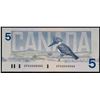 Image 1 : Solid;  1986 $5 BC-56c #GPG4444444, Legacy Gem Uncirculated-65PPQ
