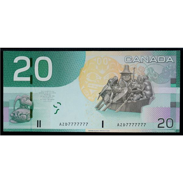Solid; 2004 $4 #AZD7777777 Nice and bright EF or better.