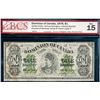Image 2 : Error; 1878 $1 DC-8e-ii-E25-i #259061 BCS Choice Fine-15 with issues.  Cut out of register.