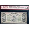 Image 1 : Error; 1878 $1 DC-8f-E2a-i #633810 BCS Fine-12 with issues.  Cut off size.