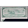 Image 2 : Error; 1954 $1 BC-37b-i #C/Z8774010 Nice AU.  Cutting error - Extra piece attached at bottom