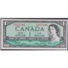 Image 1 : Error; 1954 $1 BC-37b #H/O32772244-H/O3372244 Bright EF example.  - Mismatched serial #