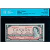 Image 2 : Error; 1954 $2 BC-38b #O/R0797497 CCCS Choice Very Fine-35 - Offset signatures.  Both signatures can