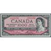 Image 1 : Error; 1954 $1000 #A\K1111252 Legacy Gem Uncirculated-65PPQ - "Ink smear on face".  Errors on high d