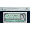 Image 2 : Error; 1967 $1 BC-45 Legacy Choice Uncirculated-64 "Missing serial numbers".  A spectacular and soug