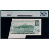 Image 2 : Error; 1973 $1 BC-46a #IC799803 Legacy Choice Uncirculated-64PPQ.  Dramatic cutting error.  Wow!