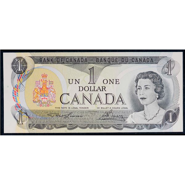 Error; 1973 $1 Legacy Choice Uncirculated-64PPQ - Dramatic error!  Missing Serial Numbers.  A very b