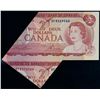 Image 1 : Error; 1974 $2 BC-47a #BF8369564 Legacy Choice Uncirculated-63PPQ.  Dramatic cutting error.  Wow!