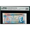 Image 1 : Error; 1972 $5 BC-48a #CH1497700 PMG Choice About Uncirculated-58EPQ - Cut out of register.  A porti