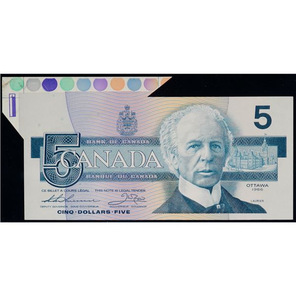 Error; 1979 $5 BC-53b #30485481690 Legacy Currency Grading Choice About Uncirculated-58PPQ "Major Cu
