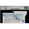Image 3 : Error; 1979 $5 BC-53b #30485481690 Legacy Currency Grading Choice About Uncirculated-58PPQ "Major Cu