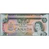 Image 1 : Error; 1979 $20 BC-54a #50138661534, Crisp AU Off Cut example.
