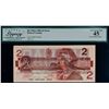 Image 2 : Double Error; 1986 $2 BC-55b #EBK7738983 Legacy Choice Extra Fine-45. Face printing on back (100% Of