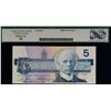 Image 2 : Error; 1986 $5 BC-56c #GOV2561426 Legacy Choice Very Fine-30.  Edge tear at top.  Full offset printi