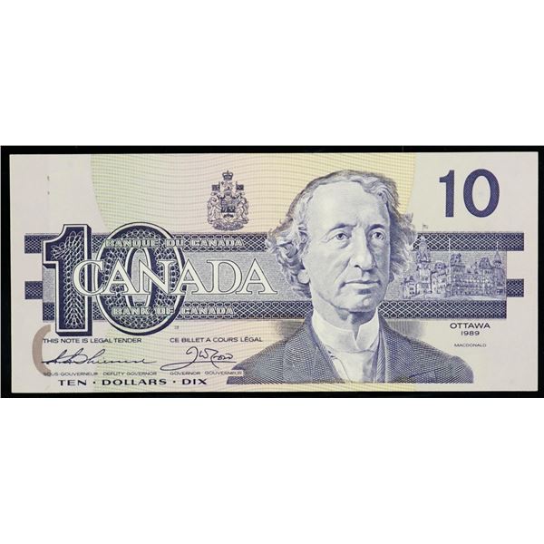 Error; 1989 $10 BC-57a #ATW90779681  Legacy Currency Grading Choice Choice About Uncirculated-58 "Pa