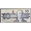 Image 1 : Error; 1989 $10 BC-57a #ATW90779681  Legacy Currency Grading Choice Choice About Uncirculated-58 "Pa