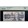 Image 2 : Error; 1989 $10 BC-57a #ATW90779681  Legacy Currency Grading Choice Choice About Uncirculated-58 "Pa
