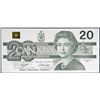 Image 2 : Error Note;  1991 $20 BC-58d #EWJ4585157 Legacy Choice Uncirculated-64.  Missing back Printing.  Maj
