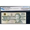 Image 2 : Error; 1991 $20; AYG/AZG "Mismatched Prefix" CCGS Choice Extra Fine-45 with issue