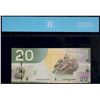 Image 2 : Error; 2004 $20 #AZW0316969 CCCS Choice Very Fine-30.  Missing Hologram Strip.