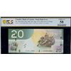 Image 1 : Double Error; 2004 $20 BC-64a #AYS8150881-AYS8160881 PCGS Choice About Uncirculated-58.  Mismatched 