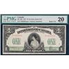 Image 2 : Radar; Radar Number; 1917 $1 DC-23b #Y-883388, PMG Very Fine-20. "Two Digit Number"