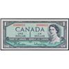 Image 1 : Low Number; 1954 $1 BC-37b #P/M0000010 PMG Gem Uncirculated-65
