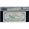 Image 2 : Low Number; 1954 $1 BC-37b #P/M0000010 PMG Gem Uncirculated-65
