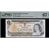 Image 4 : Low Numbers; 1973 $1 BC-46b #BCH0000056 to 0000060. All 5 notes PMG Superb Gem Uncirculated-67PPQ.
