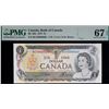 Image 5 : Low Numbers; 1973 $1 BC-46b #BCH0000056 to 0000060. All 5 notes PMG Superb Gem Uncirculated-67PPQ.