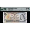 Image 5 : Low Numbers; 1973 $1 BC-46b #BCH0000061 to 0000065. All 5 notes PMG Superb Gem Uncirculated-67PPQ.