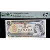 Image 3 : Low Numbers; 1973 $1 BC-46b #BCH0000066 to 0000070. All 5 notes PMG Superb Gem Uncirculated-67PPQ.