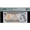 Image 4 : Low Numbers; 1973 $1 BC-46b #BCH0000066 to 0000070. All 5 notes PMG Superb Gem Uncirculated-67PPQ.
