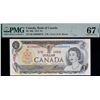 Image 5 : Low Numbers; 1973 $1 BC-46b #BCH0000066 to 0000070. All 5 notes PMG Superb Gem Uncirculated-67PPQ.