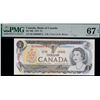 Image 2 : Low Numbers; 1973 $1 BC-46b #BCH0000071 to 0000075. All 5 notes PMG Superb Gem Uncirculated-67PPQ.